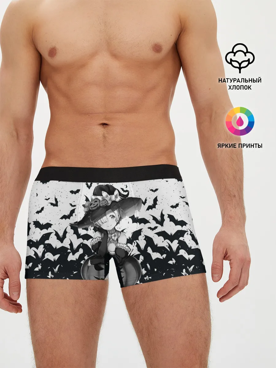 Мужские трусы боксеры / Re:Zero | Рем