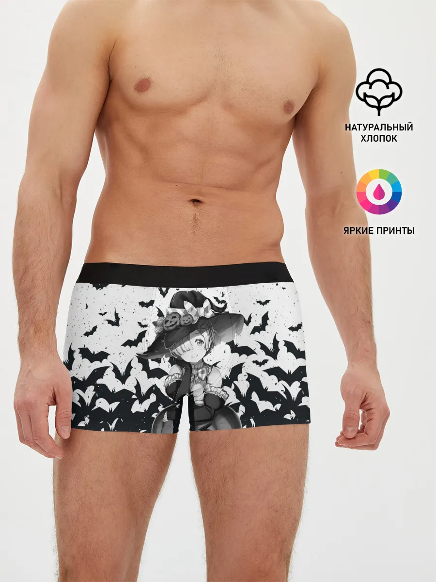 Мужские трусы боксеры / Re:Zero | Рем