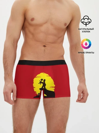 Мужские трусы боксеры / КОРОЛЬ БАРТ
