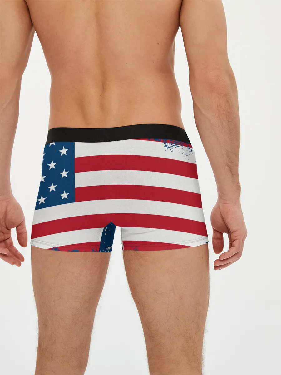 Мужские трусы боксеры / Америка