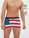 Мужские трусы боксеры / Америка