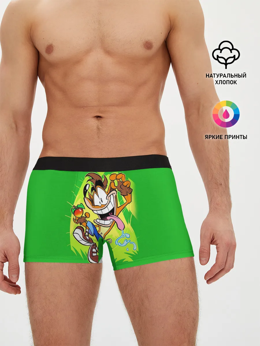 Мужские трусы боксеры / CRASH BANDICOOT