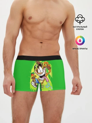 Мужские трусы боксеры / CRASH BANDICOOT