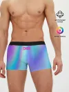 Мужские трусы боксеры / СИЯЙ