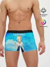 Мужские трусы боксеры / Genshin Impact - Lumine