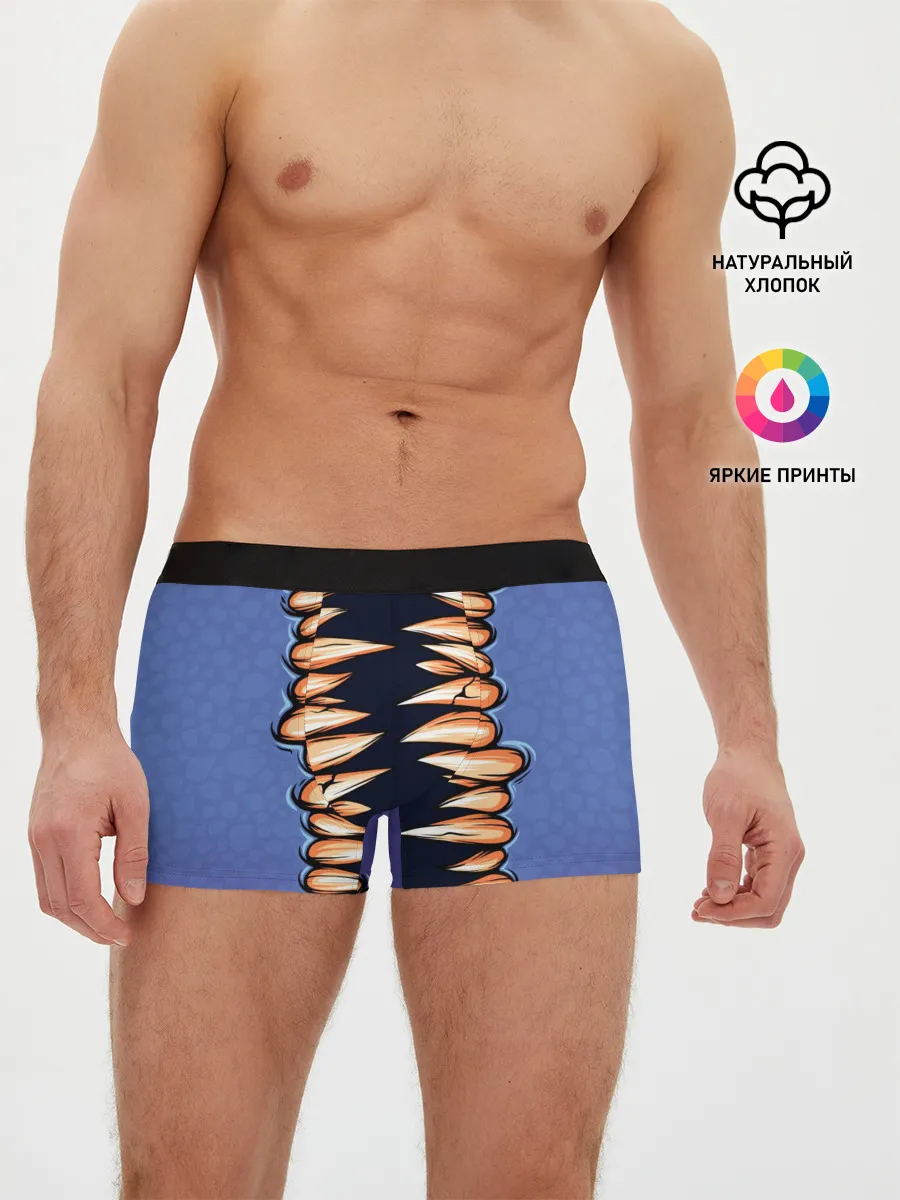 Мужские трусы боксеры / кусь