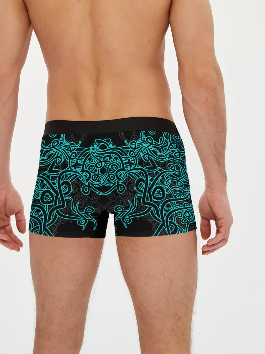 Мужские трусы боксеры / Узоры магия