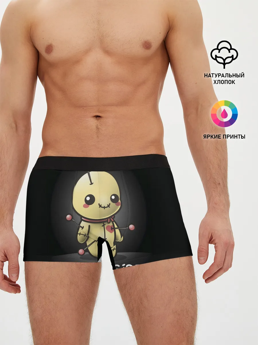 Мужские трусы боксеры / DEAD INSIDE