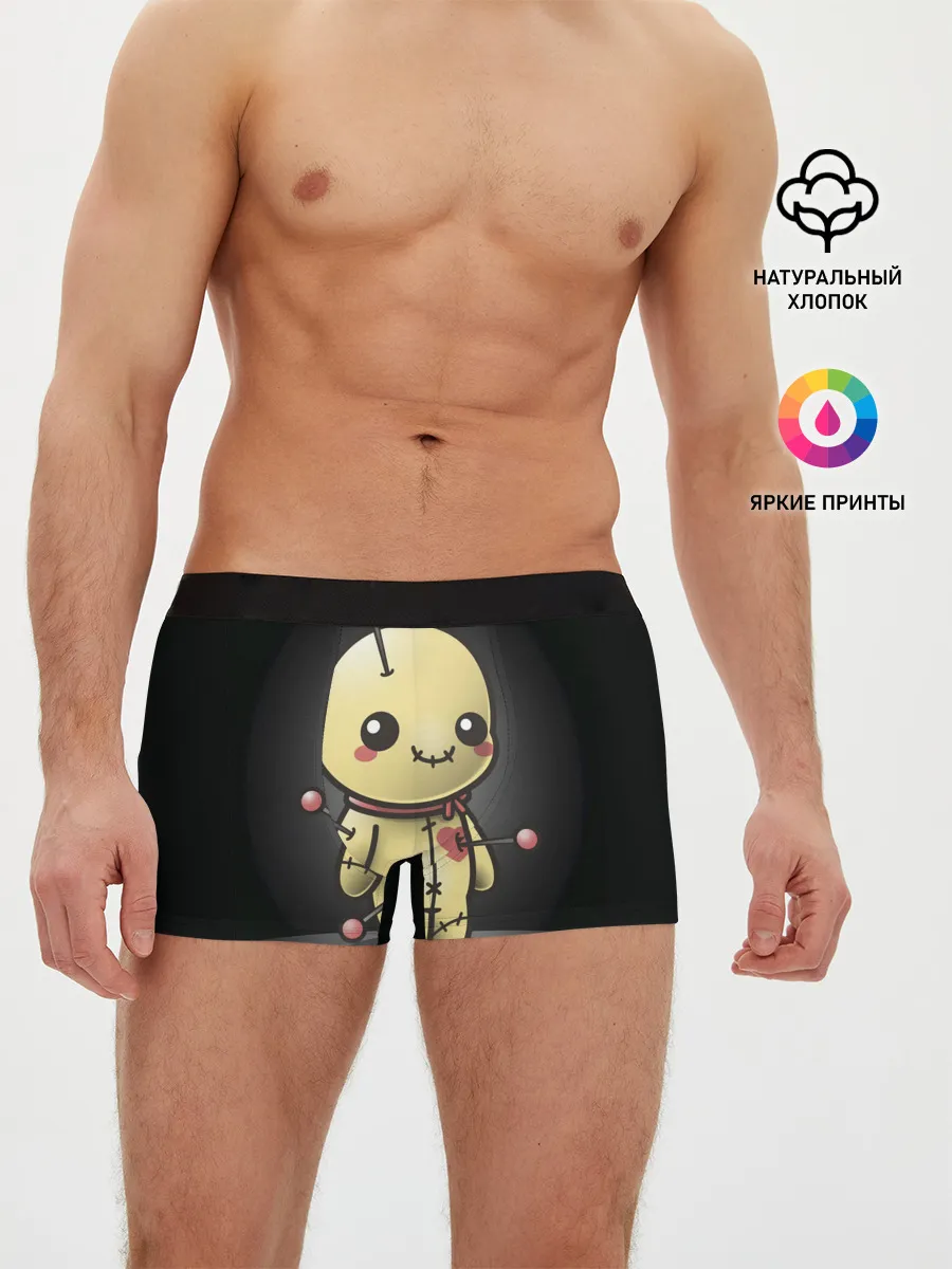 Мужские трусы боксеры / DEAD INSIDE