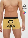 Мужские трусы боксеры / Bendy And The Ink Machine