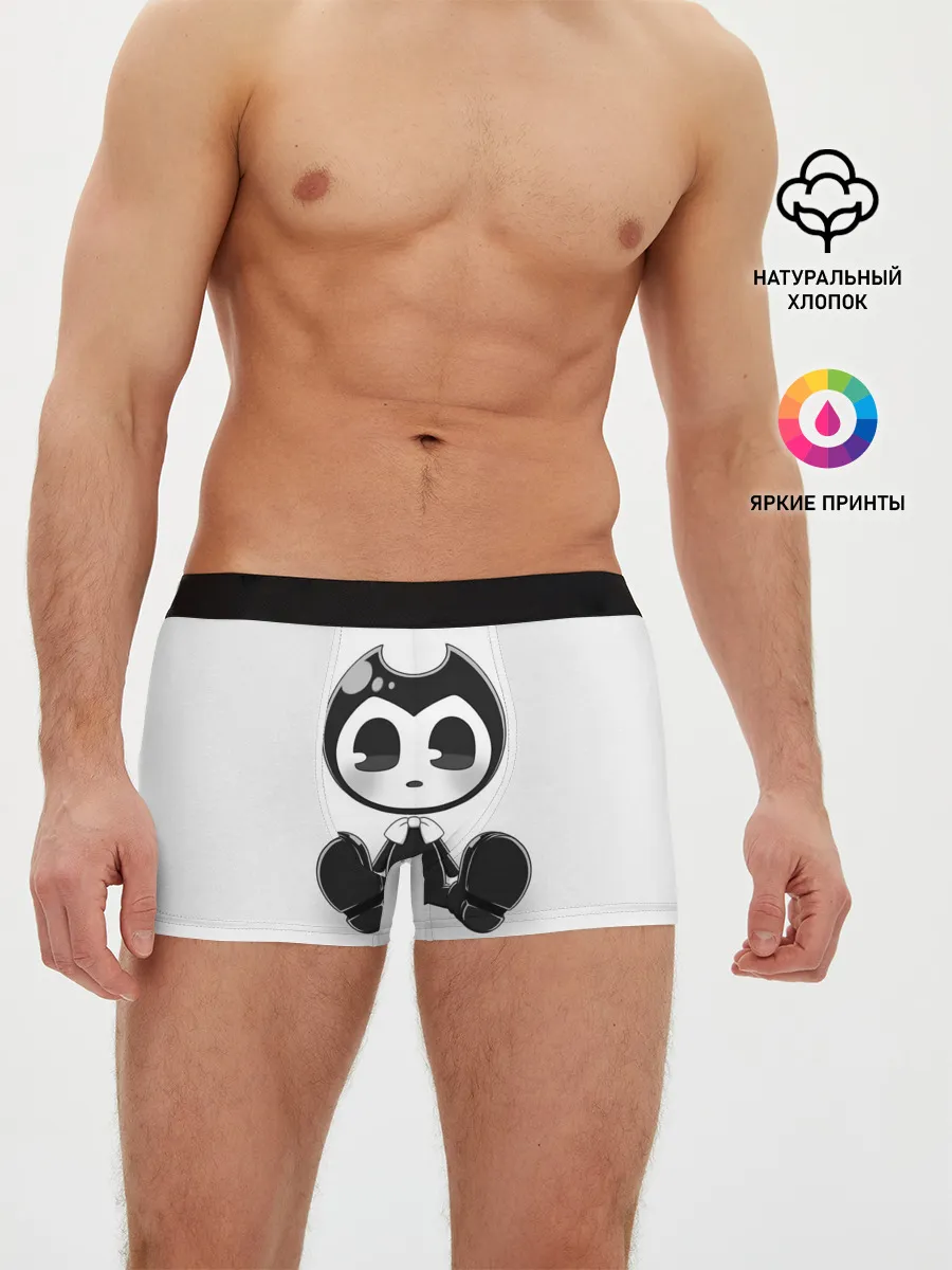 Мужские трусы боксеры / Bendy And The Ink Machine