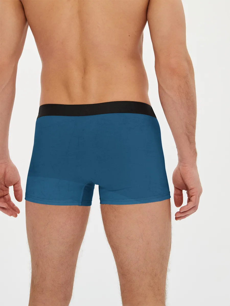 Мужские трусы боксеры / Папин Олимпос