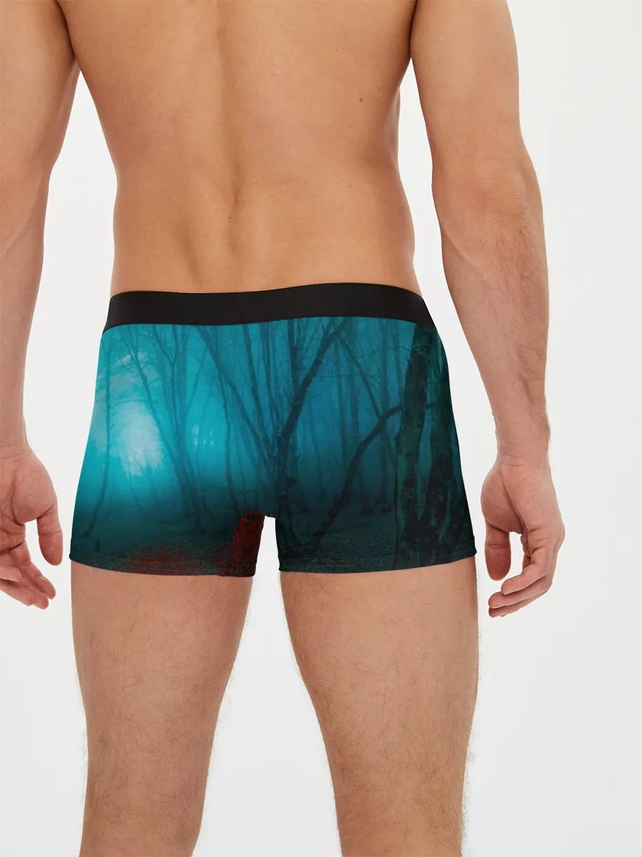 Мужские трусы боксеры / ЪУЪ