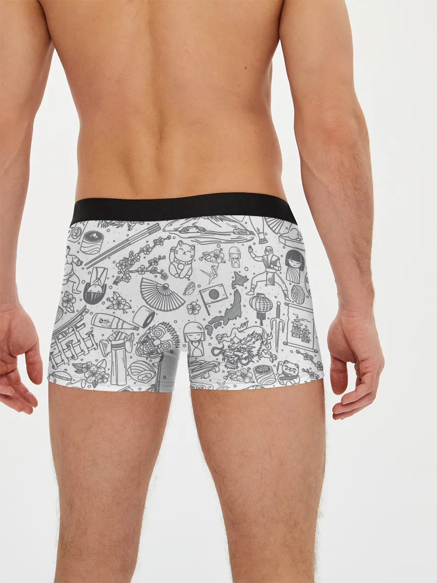 Мужские трусы боксеры / Япония | Страна Восходящего Солнца