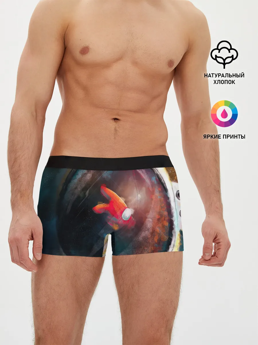 Мужские трусы боксеры / AMONG US