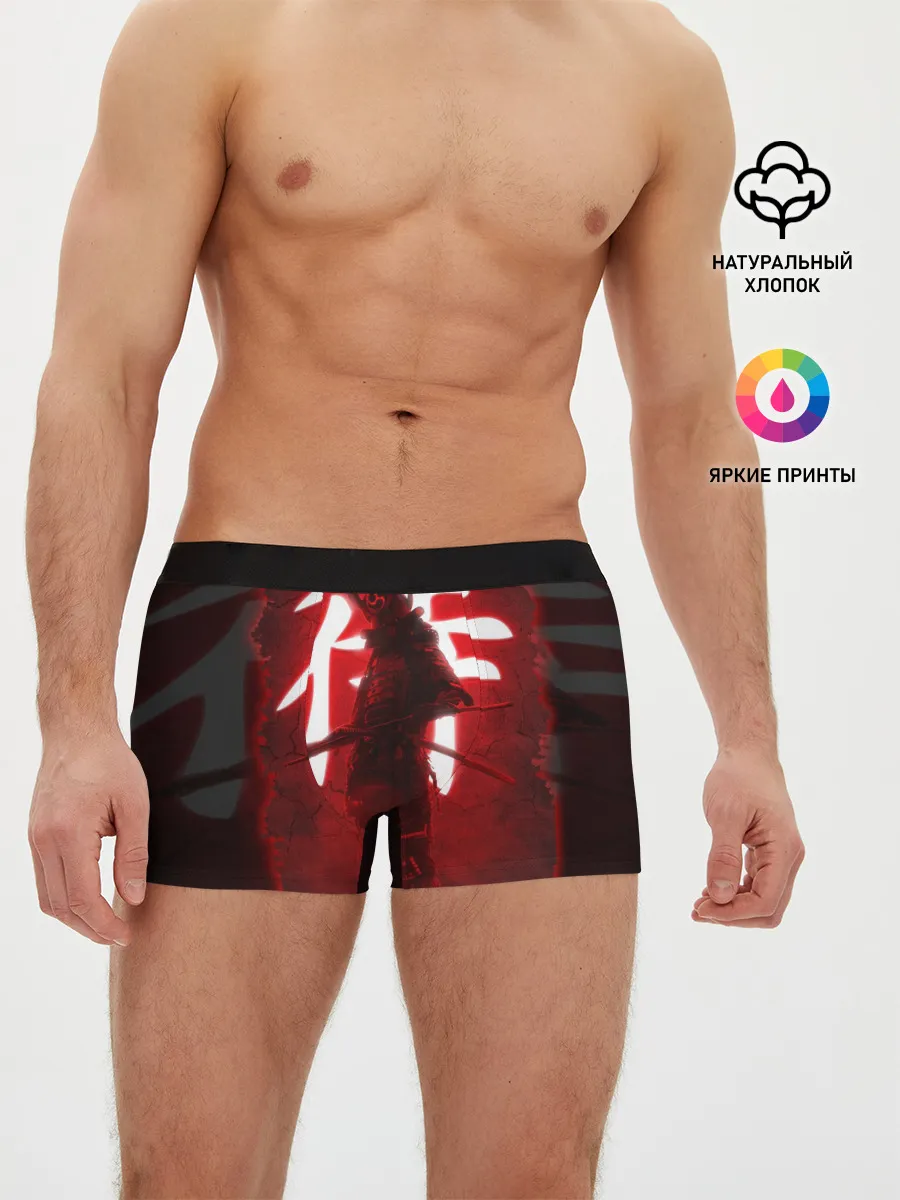 Мужские трусы боксеры / NEON SAMURAI
