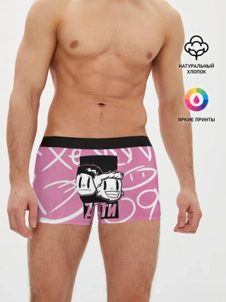 Мужские трусы боксеры / Дети Rave