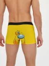Мужские трусы боксеры / AMONG US YELLOW