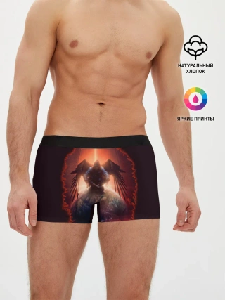 Мужские трусы боксеры / АНГЕЛ