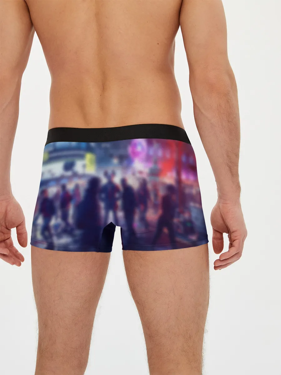 Мужские трусы боксеры / Маска Watch dogs