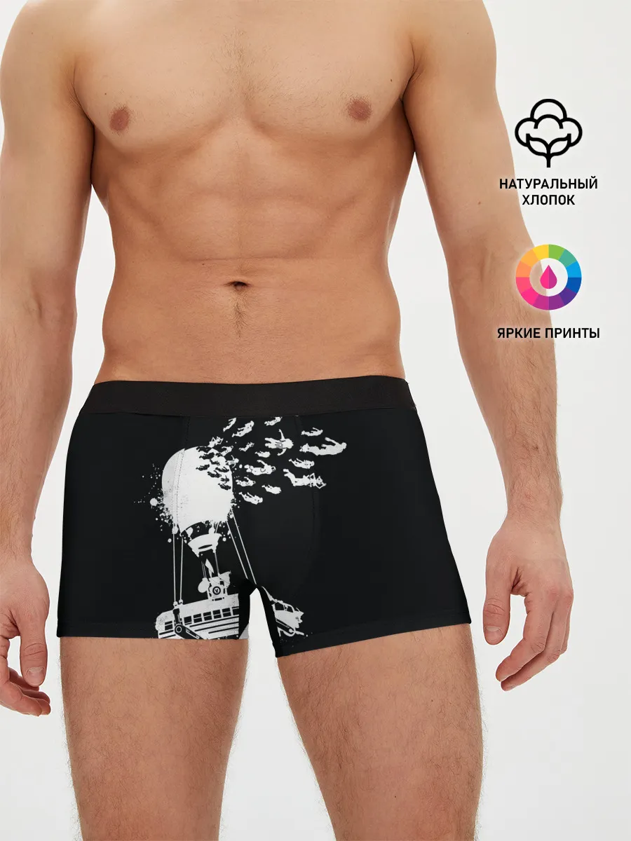 Мужские трусы боксеры / FORTNITE