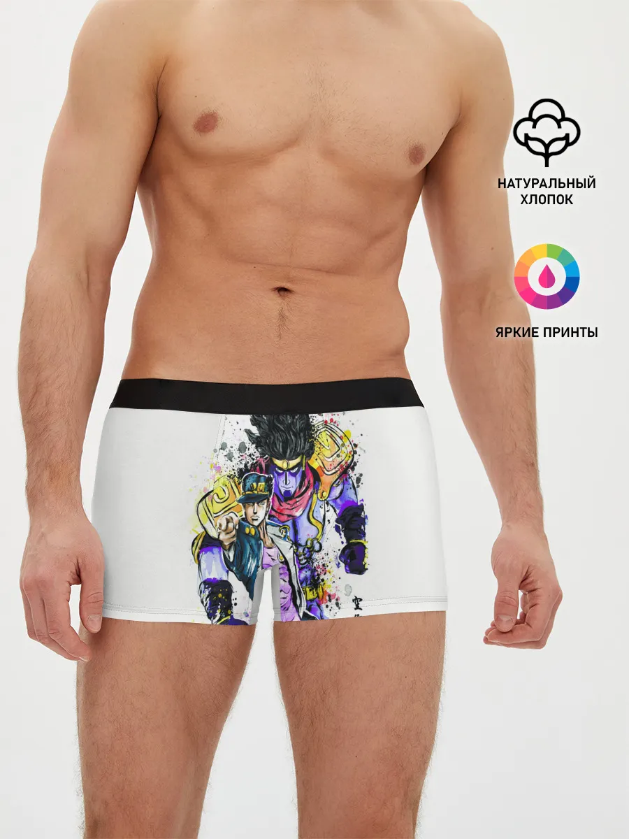 Мужские трусы боксеры / JOJO
