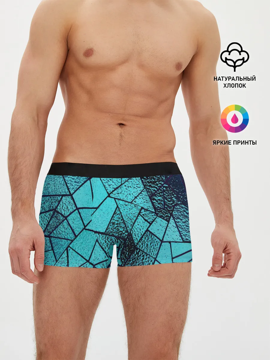 Мужские трусы боксеры / НЕОНОВЫЙ ВИТРАЖ