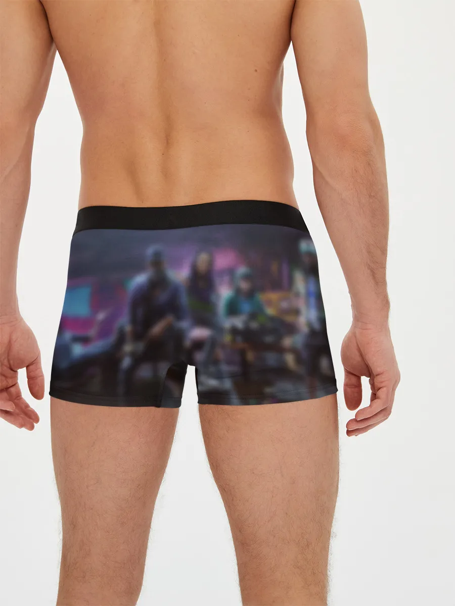 Мужские трусы боксеры / Watch dogs