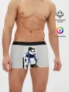 Мужские трусы боксеры / Серьёзная Панда
