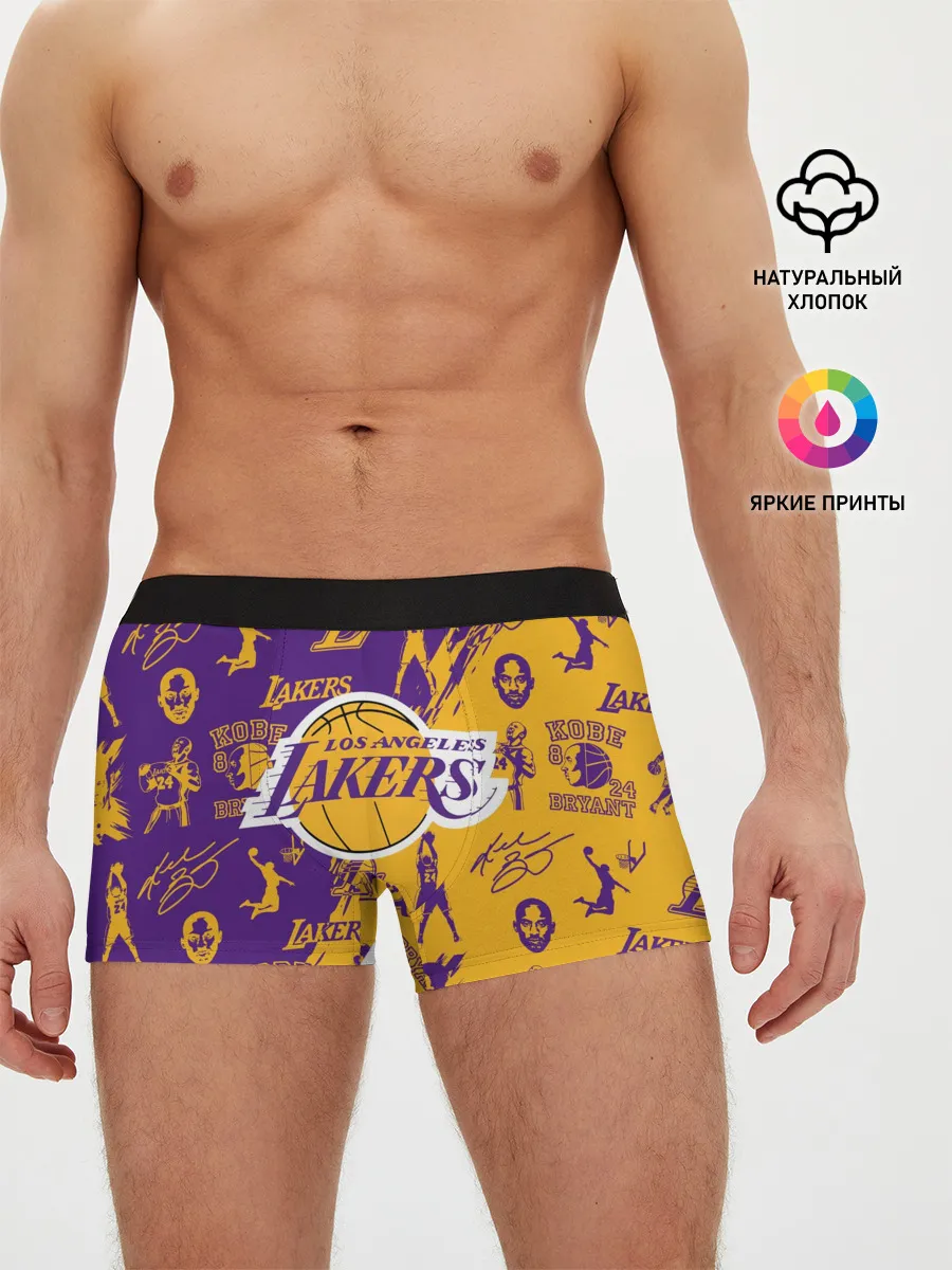 Мужские трусы боксеры / КОБИ БРАЙАНТ