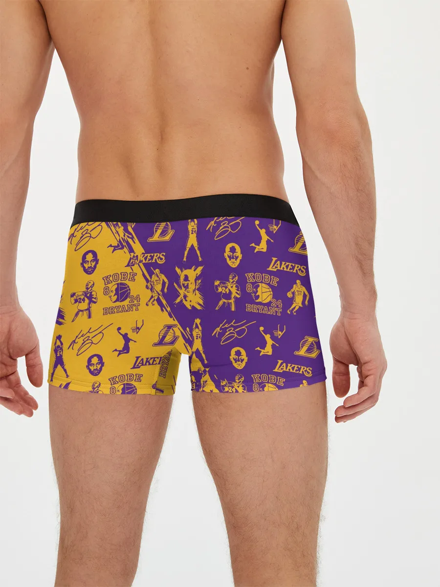 Мужские трусы боксеры / КОБИ БРАЙАНТ