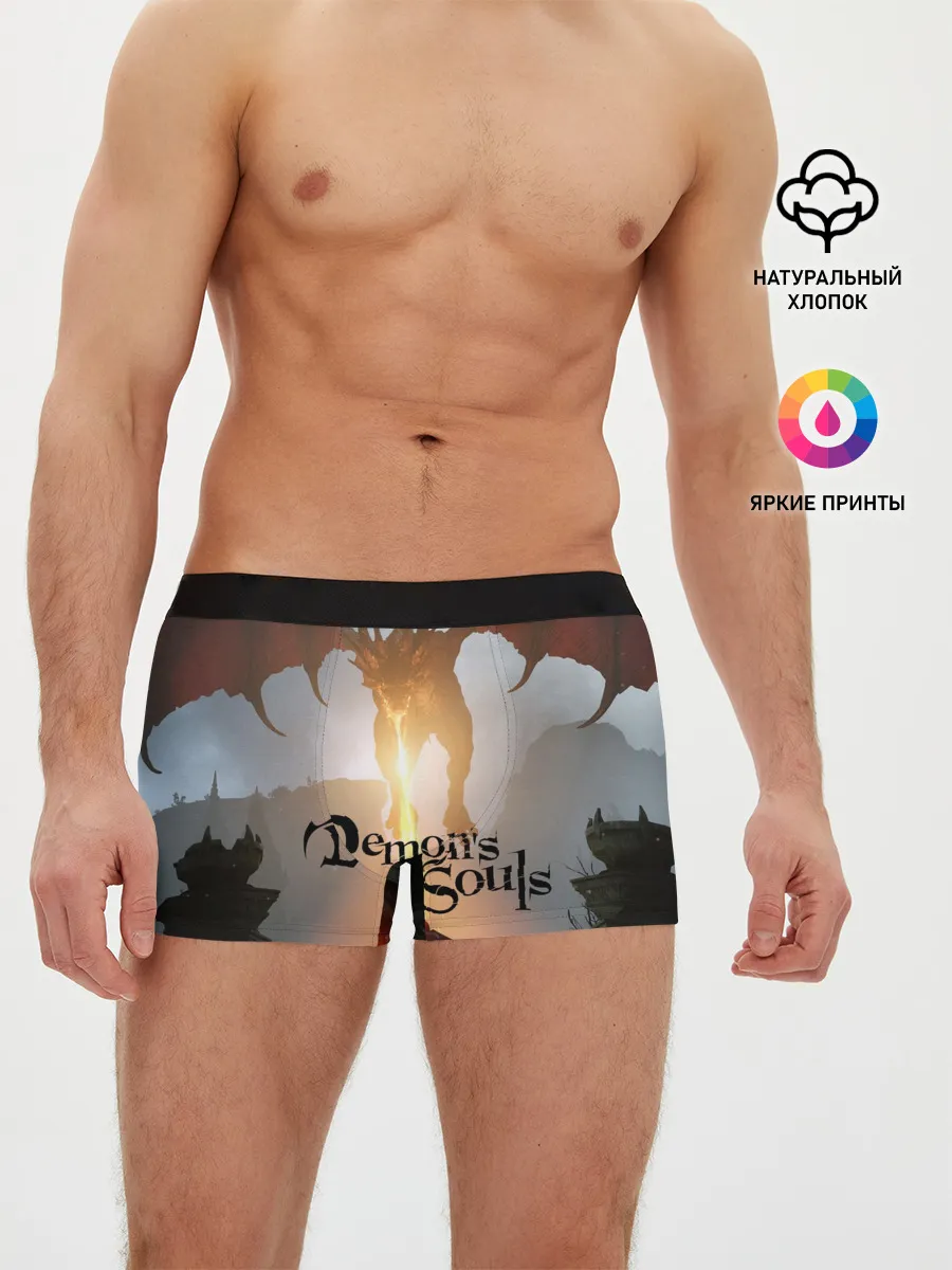 Мужские трусы боксеры / Demons Souls