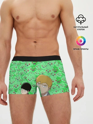 Мужские трусы боксеры / Моб Психо