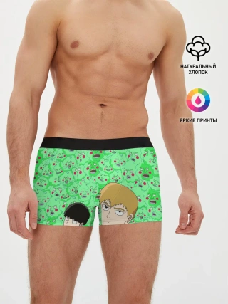 Мужские трусы боксеры / Моб Психо