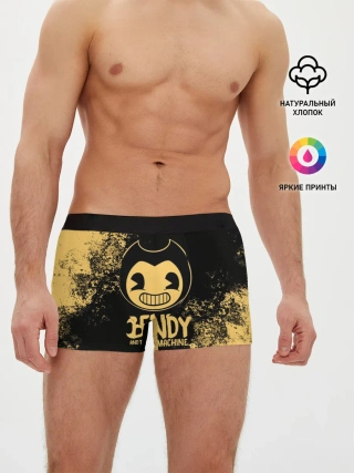 Мужские трусы боксеры / Bendy And The Ink Machine