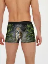 Мужские трусы боксеры / ТИГР В ЛЕСУ