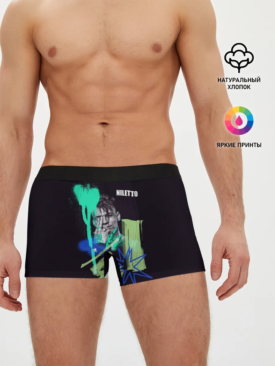 Мужские трусы боксеры / Niletto