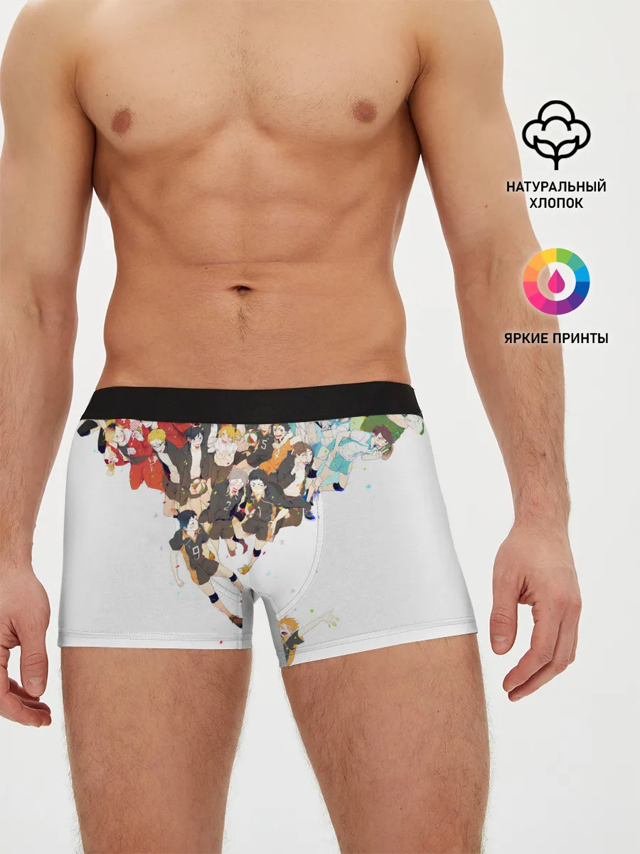 Мужские трусы боксеры / Все герои Haikyuu
