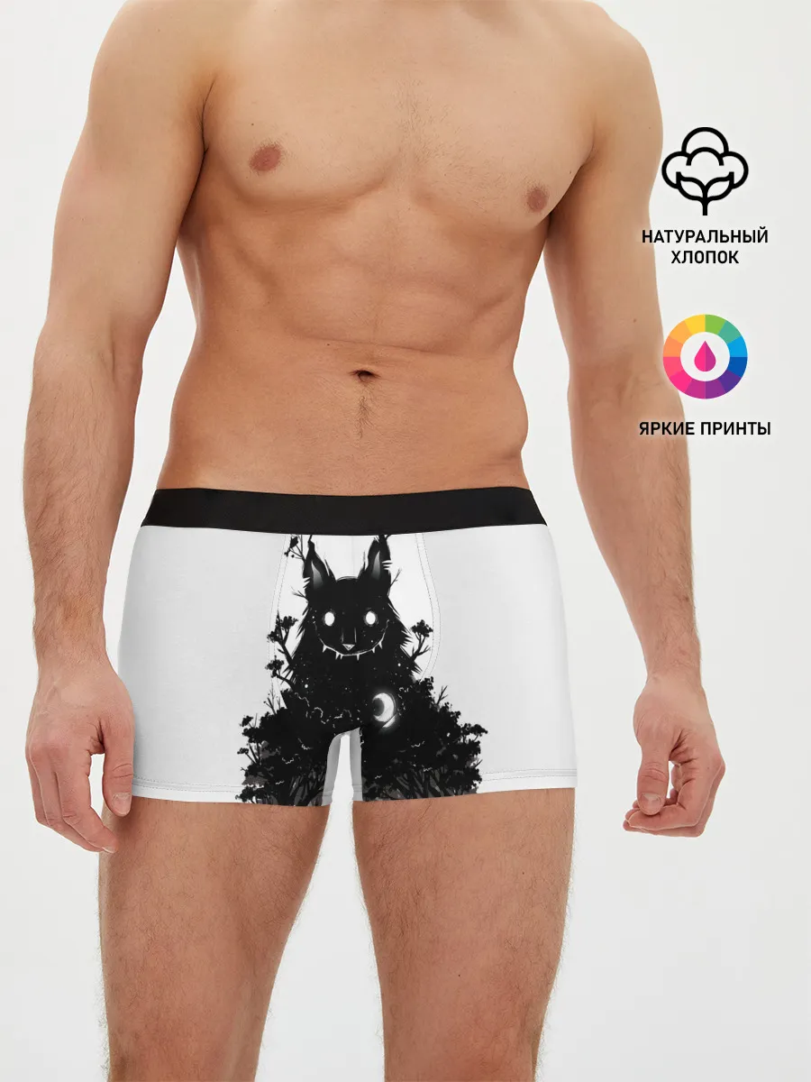 Мужские трусы боксеры / Красная шапочка