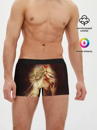 Мужские трусы боксеры / Кицуне