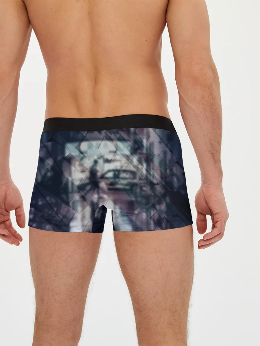 Мужские трусы боксеры / Anime Cyber