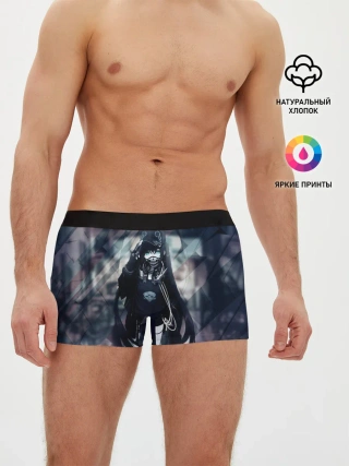 Мужские трусы боксеры / Anime Cyber