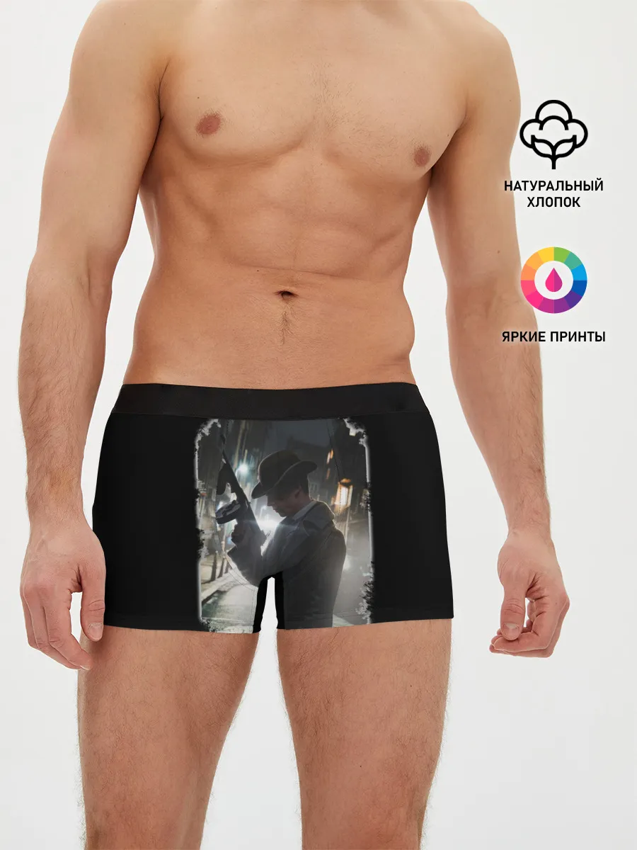 Мужские трусы боксеры / MAFIA