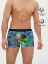 Мужские трусы боксеры / Minecraft