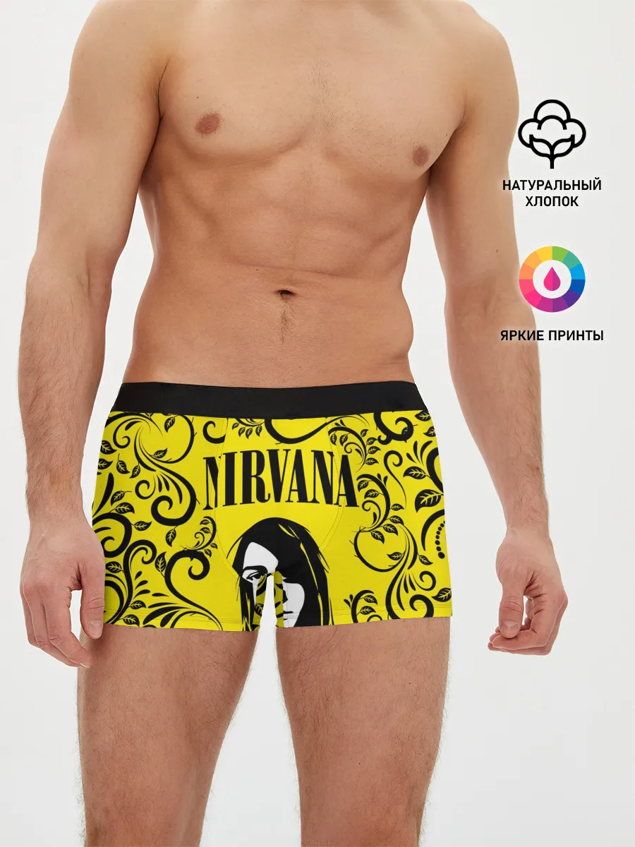 Мужские трусы боксеры / NIRVANA