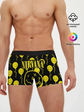 Мужские трусы боксеры / NIRVANA