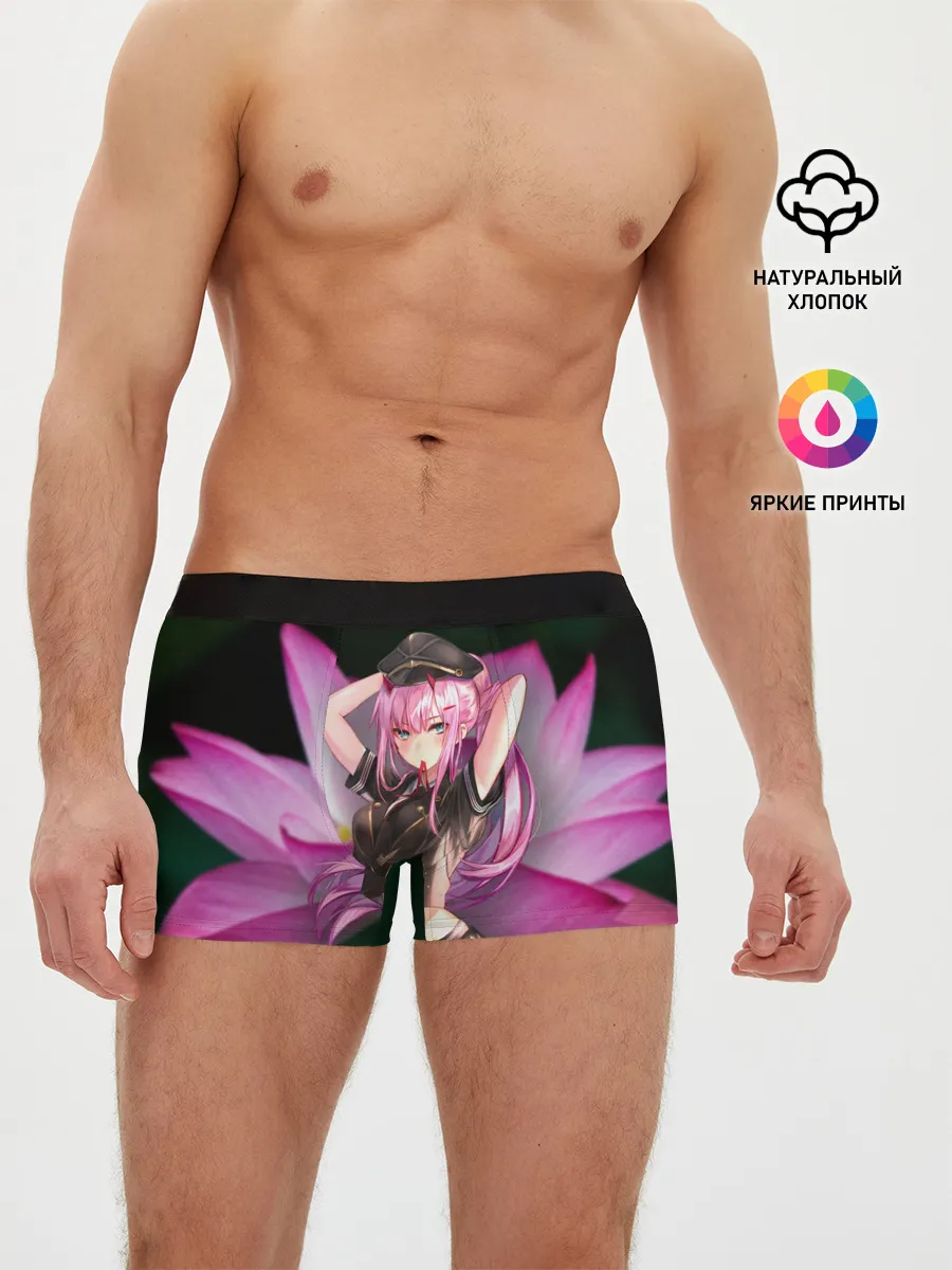 Мужские трусы боксеры / Лотос Zero Two