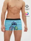 Мужские трусы боксеры / Стич с лягушкой