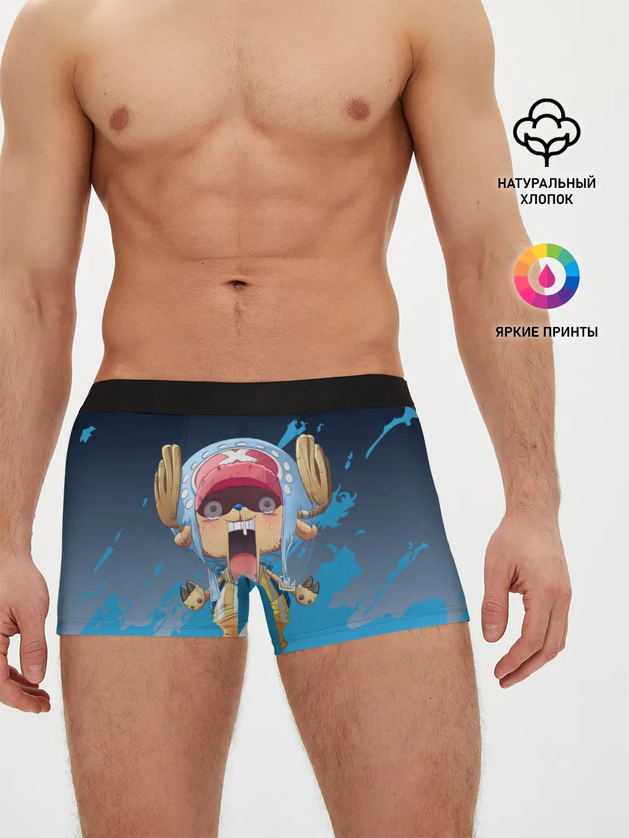 Мужские трусы боксеры / One Piece. Тони Чоппер