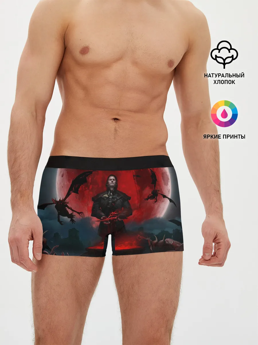 Мужские трусы боксеры / Детлафф